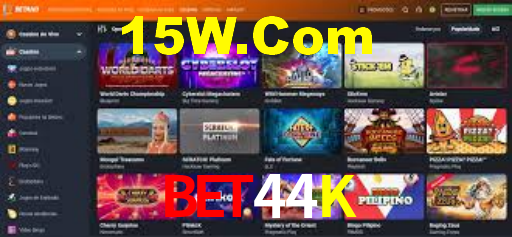 Bet44K Login